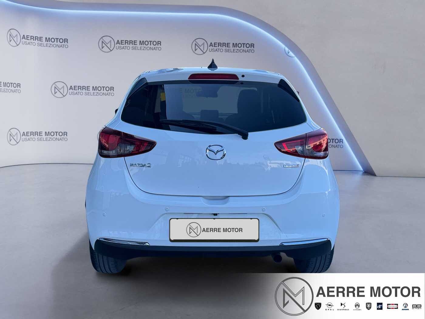 Mazda 2 – 1.5 e-Skyactiv-G 90 CV M Hybrid Homura  