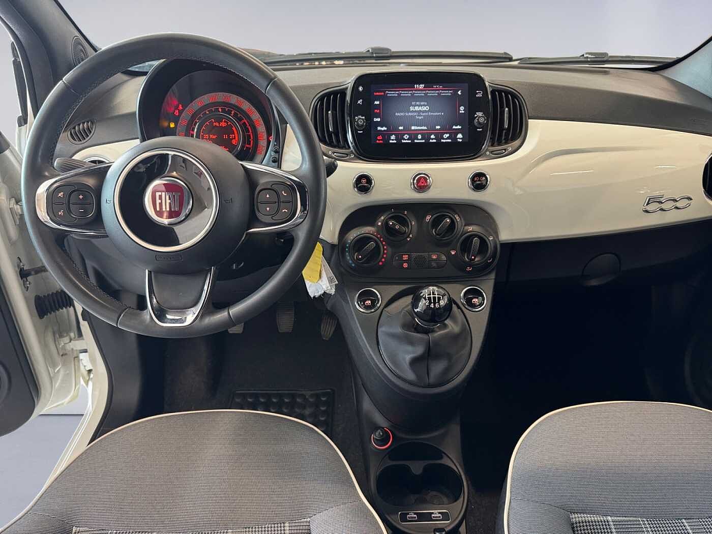 Fiat 500 – 1.0 Hybrid Lounge  