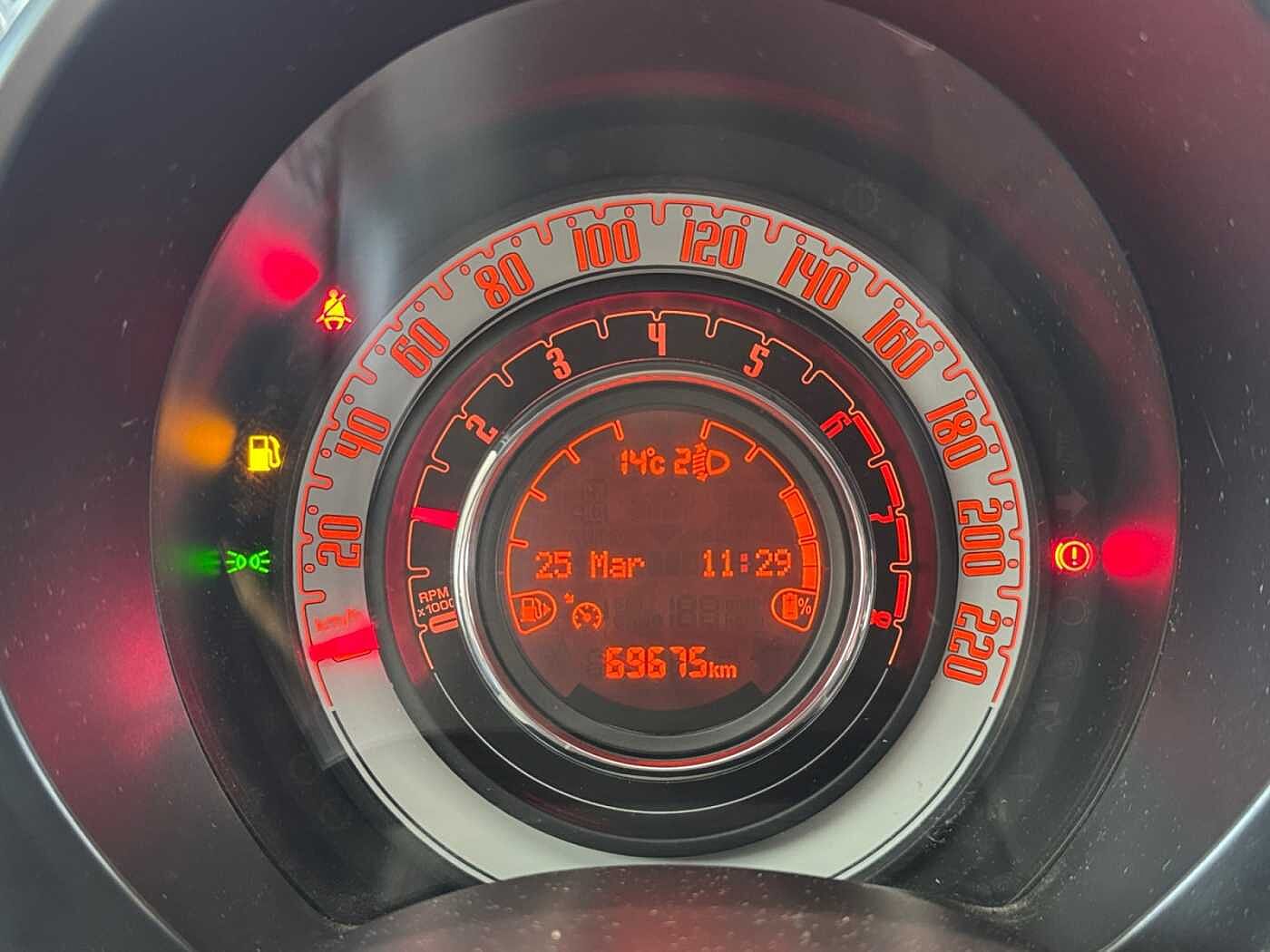 Fiat 500 – 1.0 Hybrid Lounge  