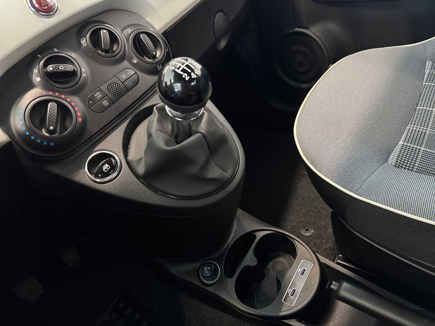 Fiat 500 – 1.0 Hybrid Lounge  