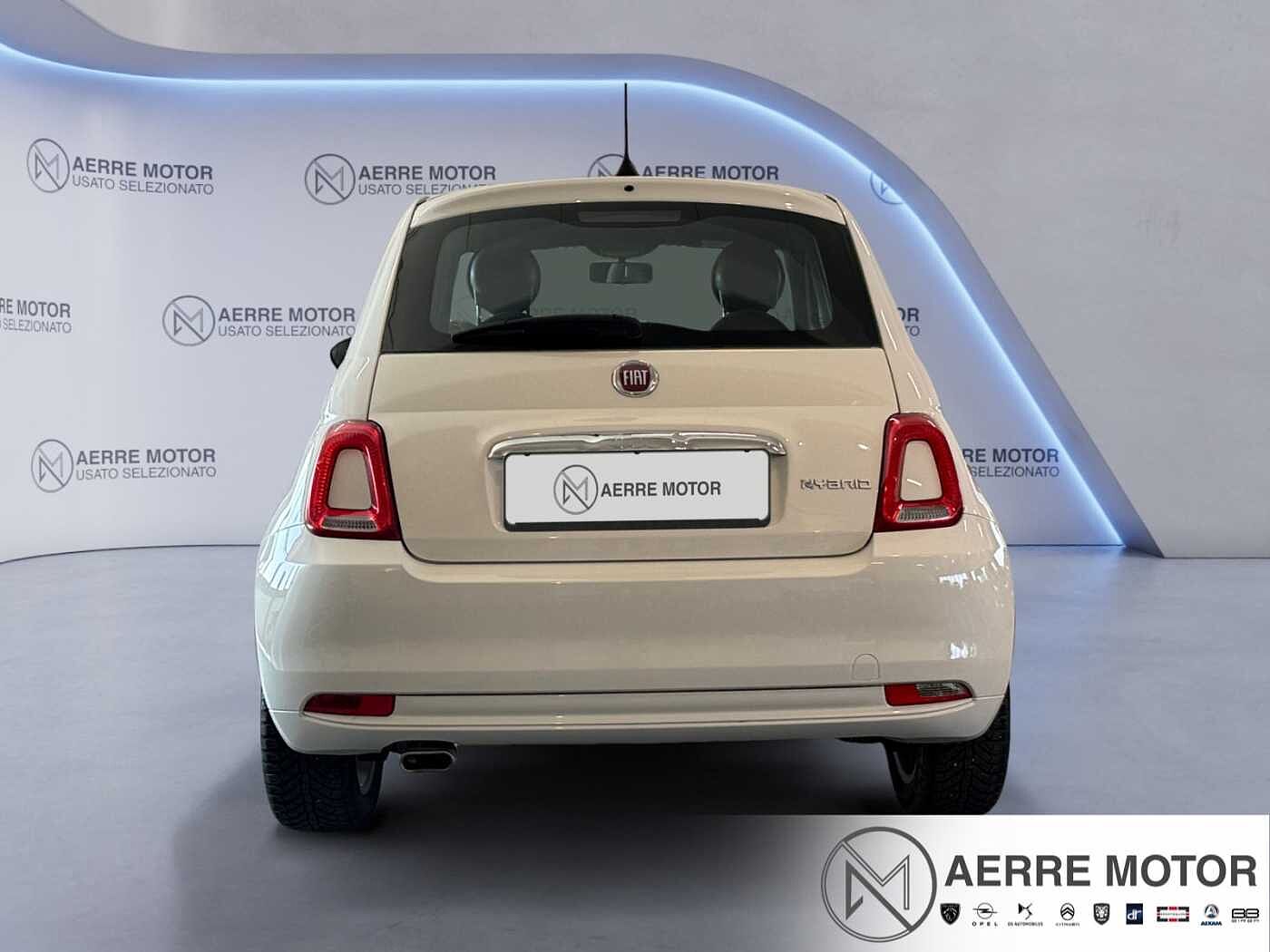 Fiat 500 – 1.0 Hybrid Lounge  
