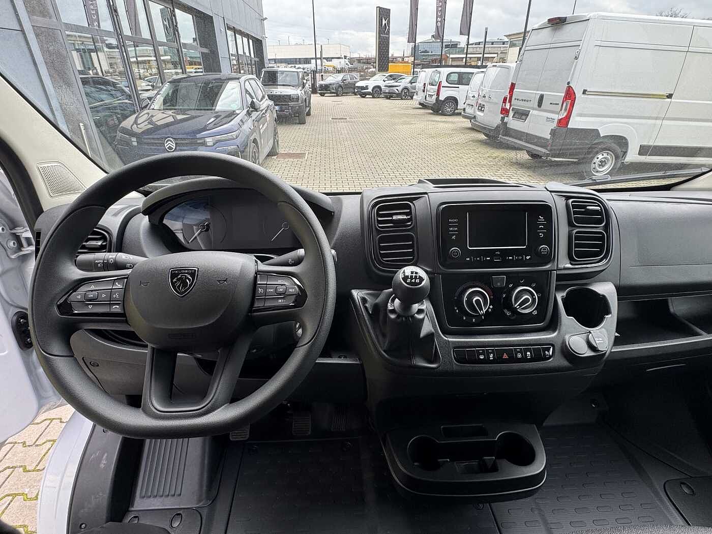 Peugeot Boxer – 33 2.2 BlueHDi 140 CV PM-TM  