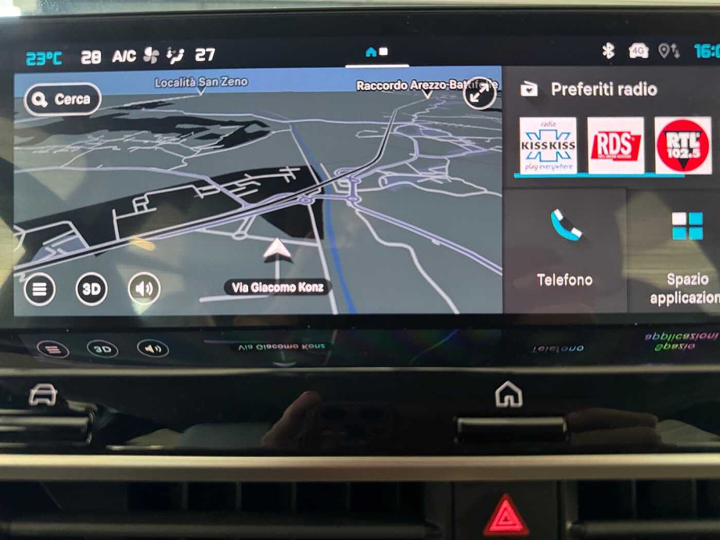 Citroen C4 – 1.2 Hybrid 136 e-DCS6 Max  