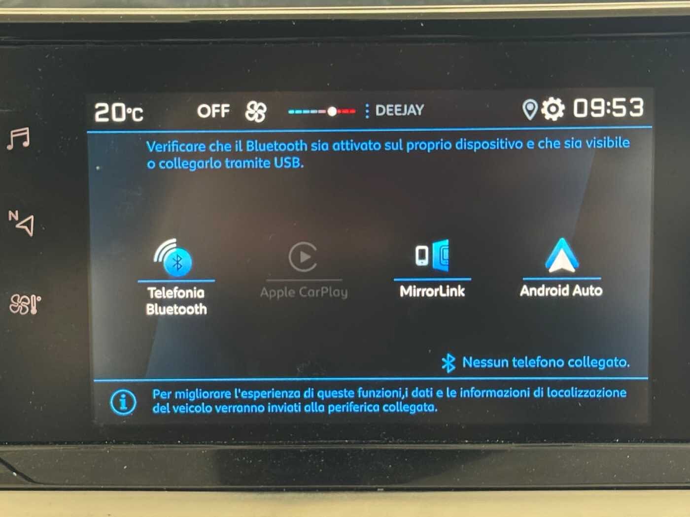 Peugeot 208 – 1.2 PureTech 75 CV Active Pack  