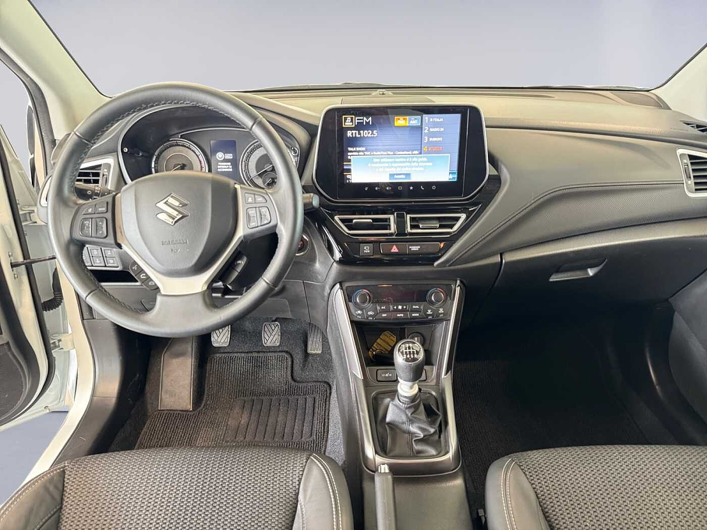 Suzuki S-Cross – 1.4 Hybrid Top  