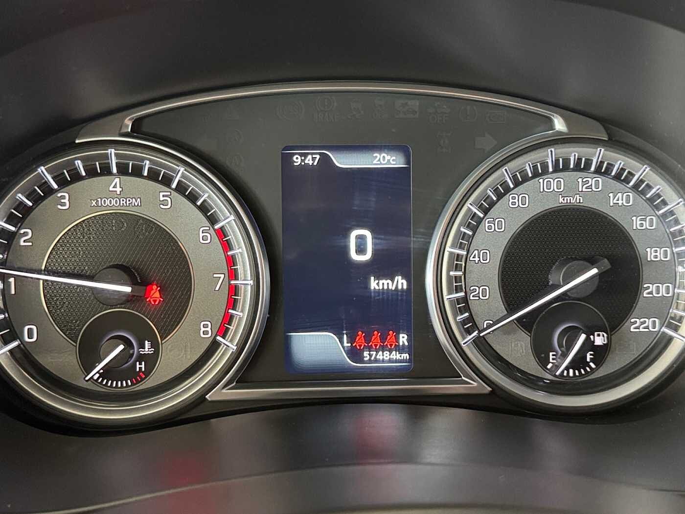 Suzuki S-Cross – 1.4 Hybrid Top  