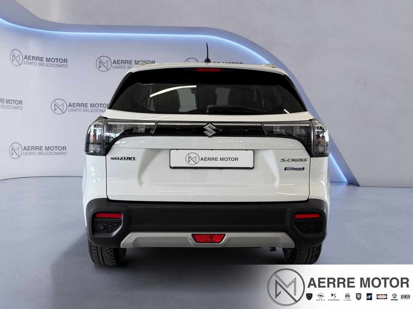 Suzuki S-Cross – 1.4 Hybrid Top  