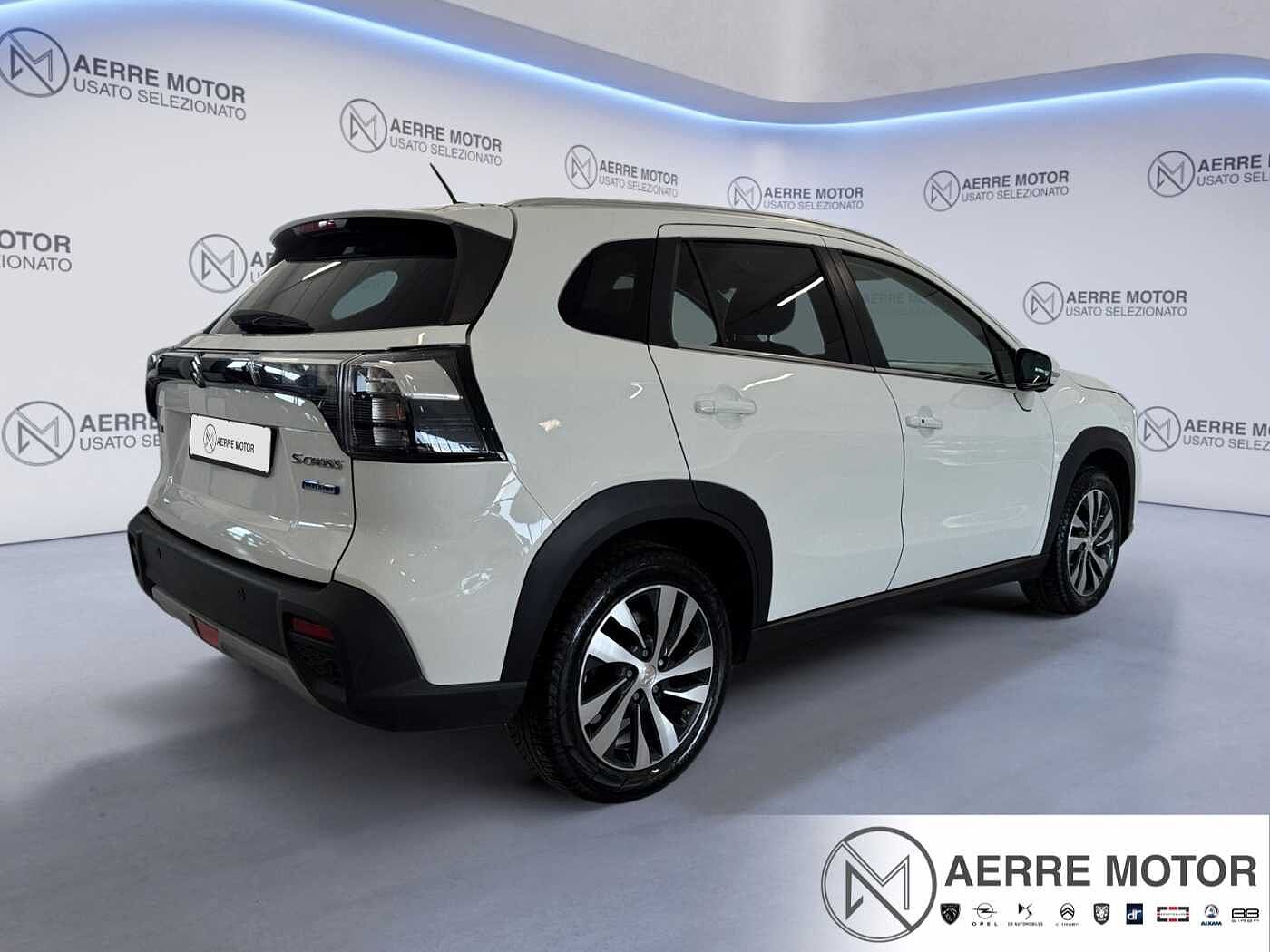 Suzuki S-Cross – 1.4 Hybrid Top  
