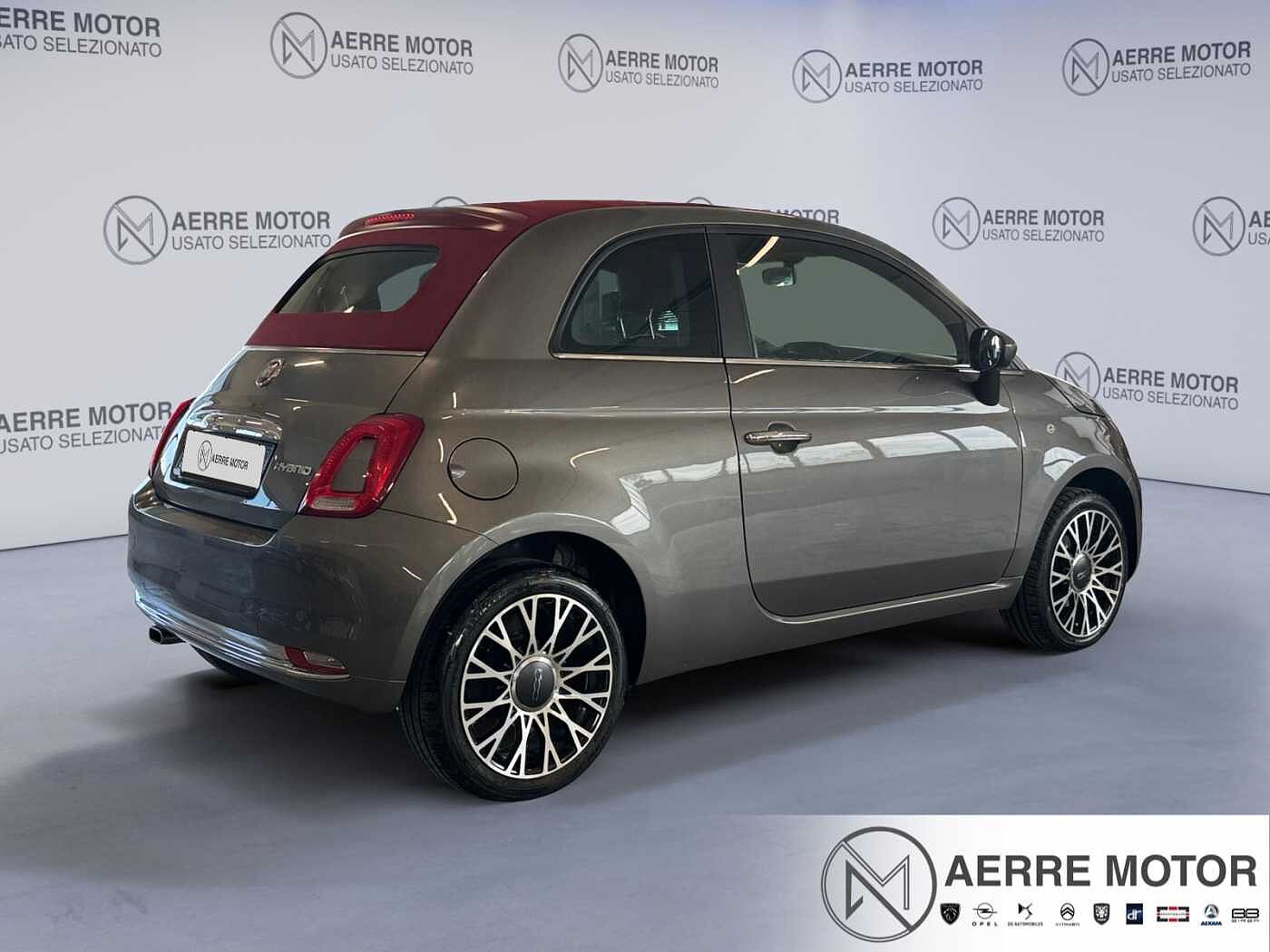 Fiat 500 – C 1.0 Hybrid Dolcevita  