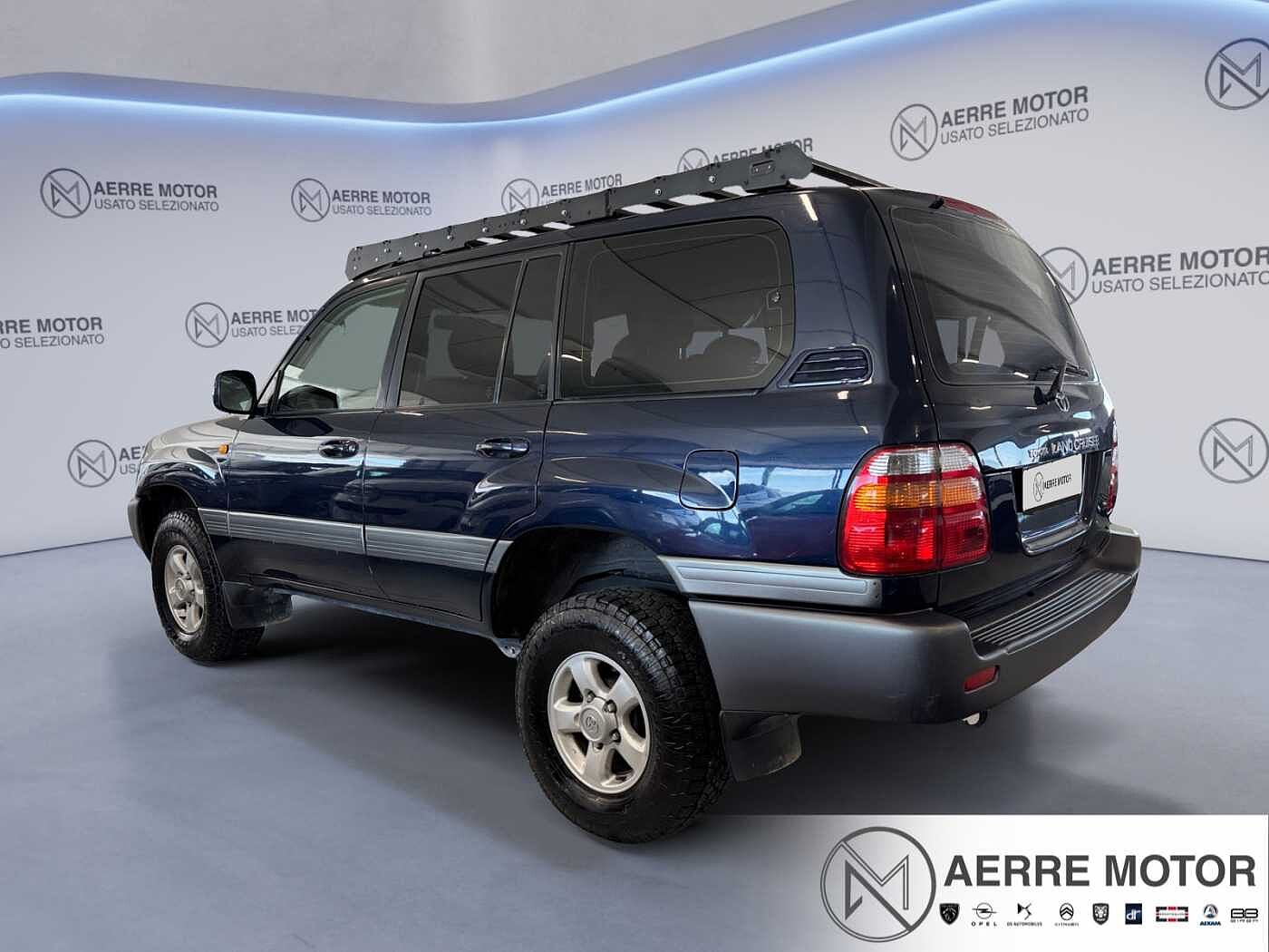 Toyota Land Cruiser – 4.2 TD 24V AUTOMATICO 100  
