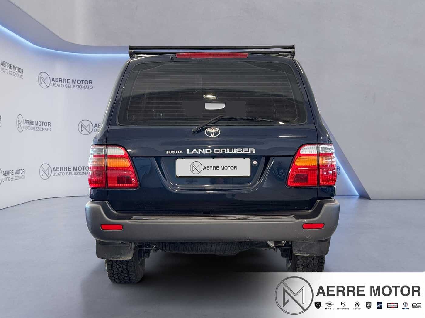 Toyota Land Cruiser – 4.2 TD 24V AUTOMATICO 100  