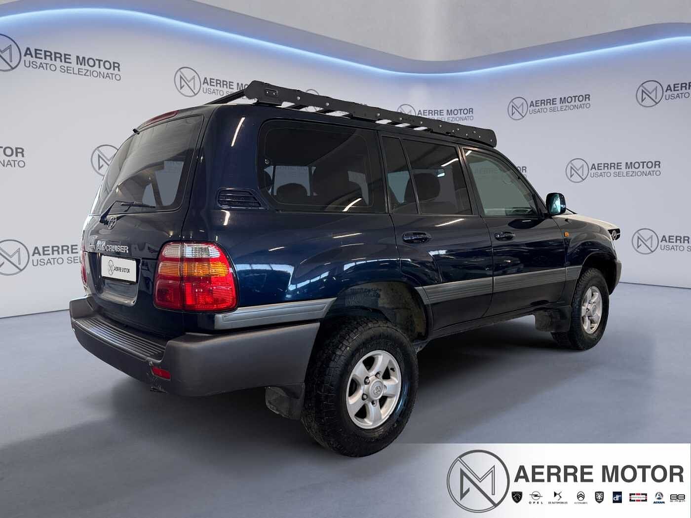 Toyota Land Cruiser – 4.2 TD 24V AUTOMATICO 100  