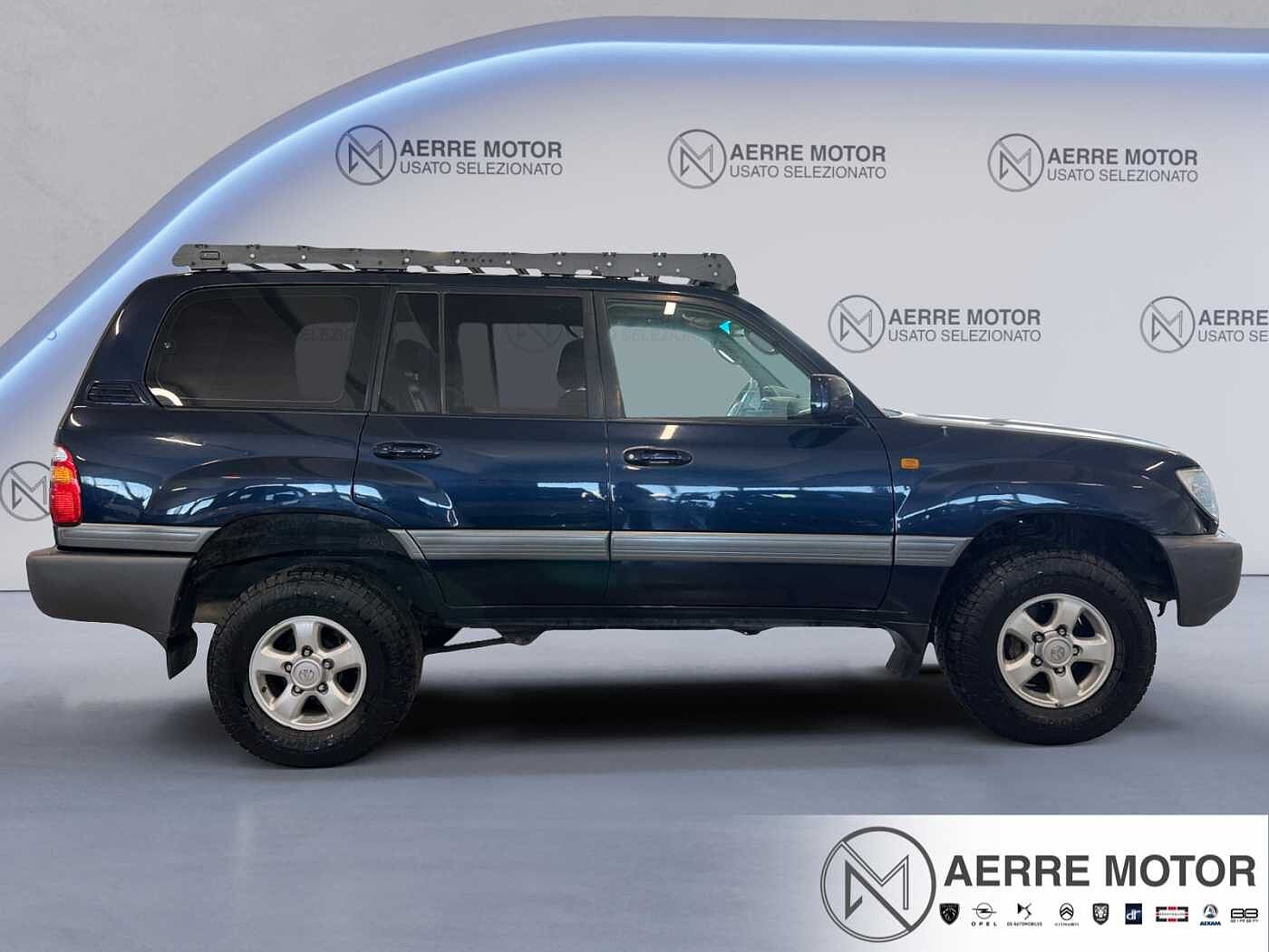 Toyota Land Cruiser – 4.2 TD 24V AUTOMATICO 100  