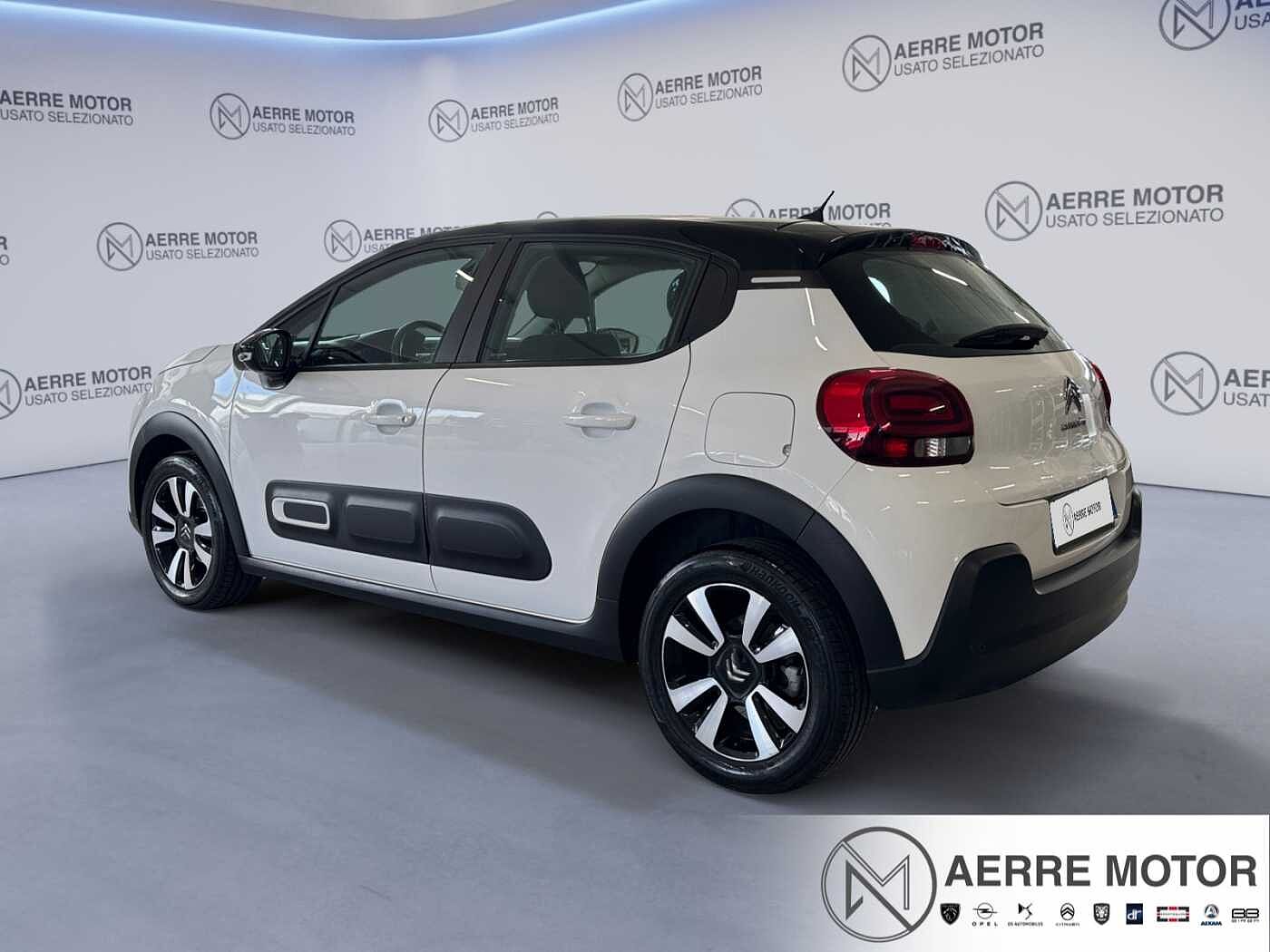 Citroen C3 – 1.2 PureTech 110 CV EAT6 Shine  