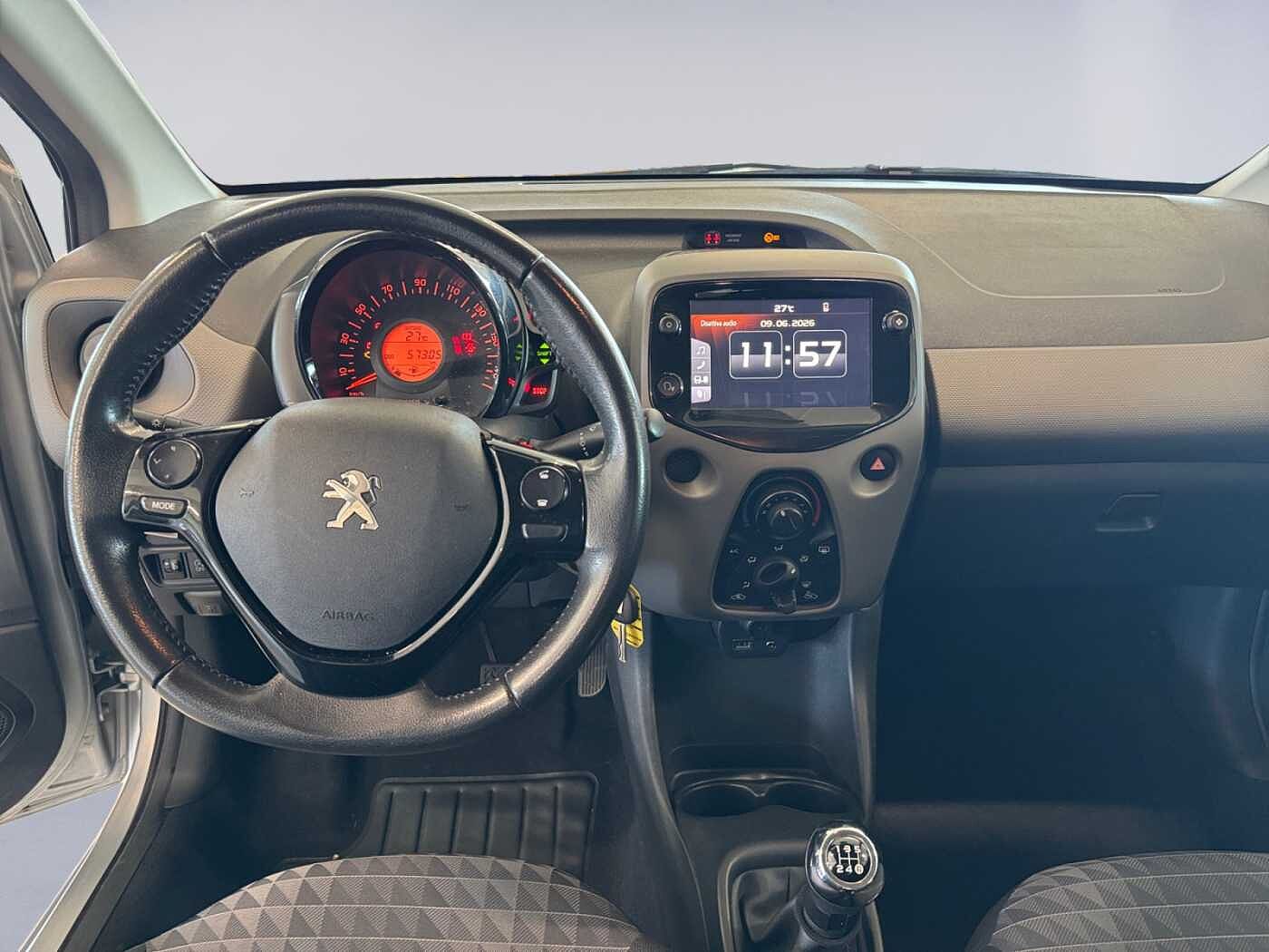 Peugeot 108 – 1.0 VTi 72 CV Active  