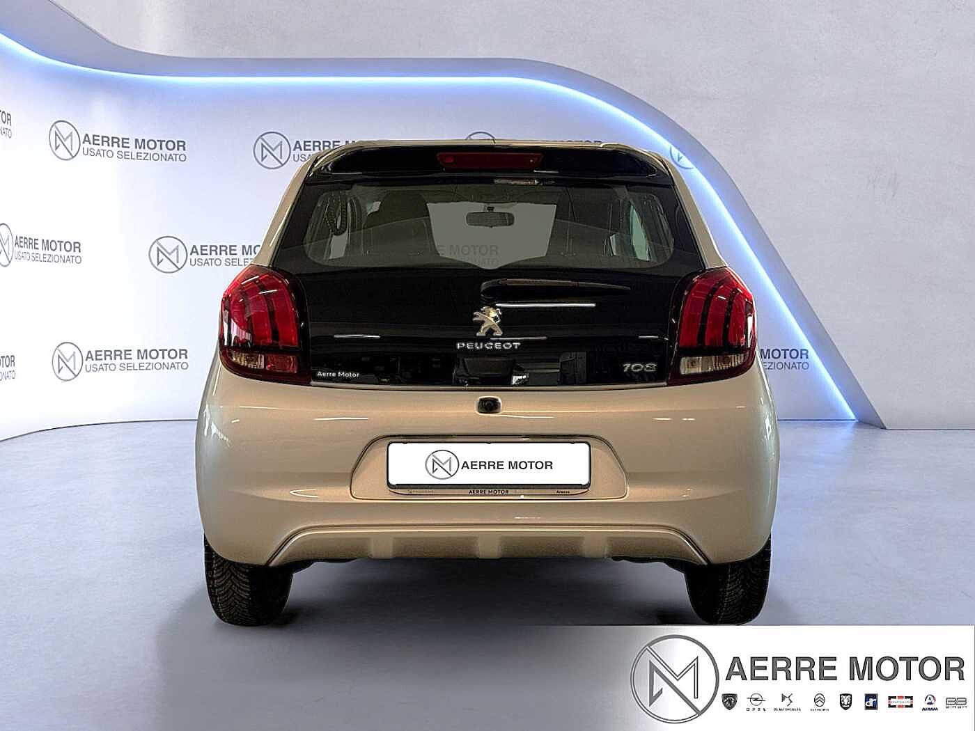 Peugeot 108 – 1.0 VTi 72 CV Active  