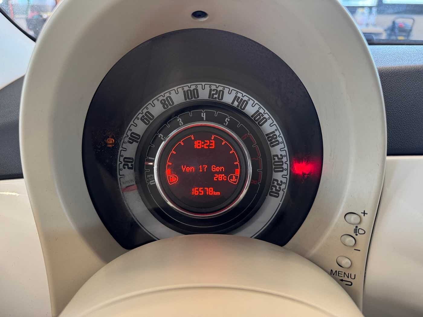 Fiat 500 – 1.2 POP  