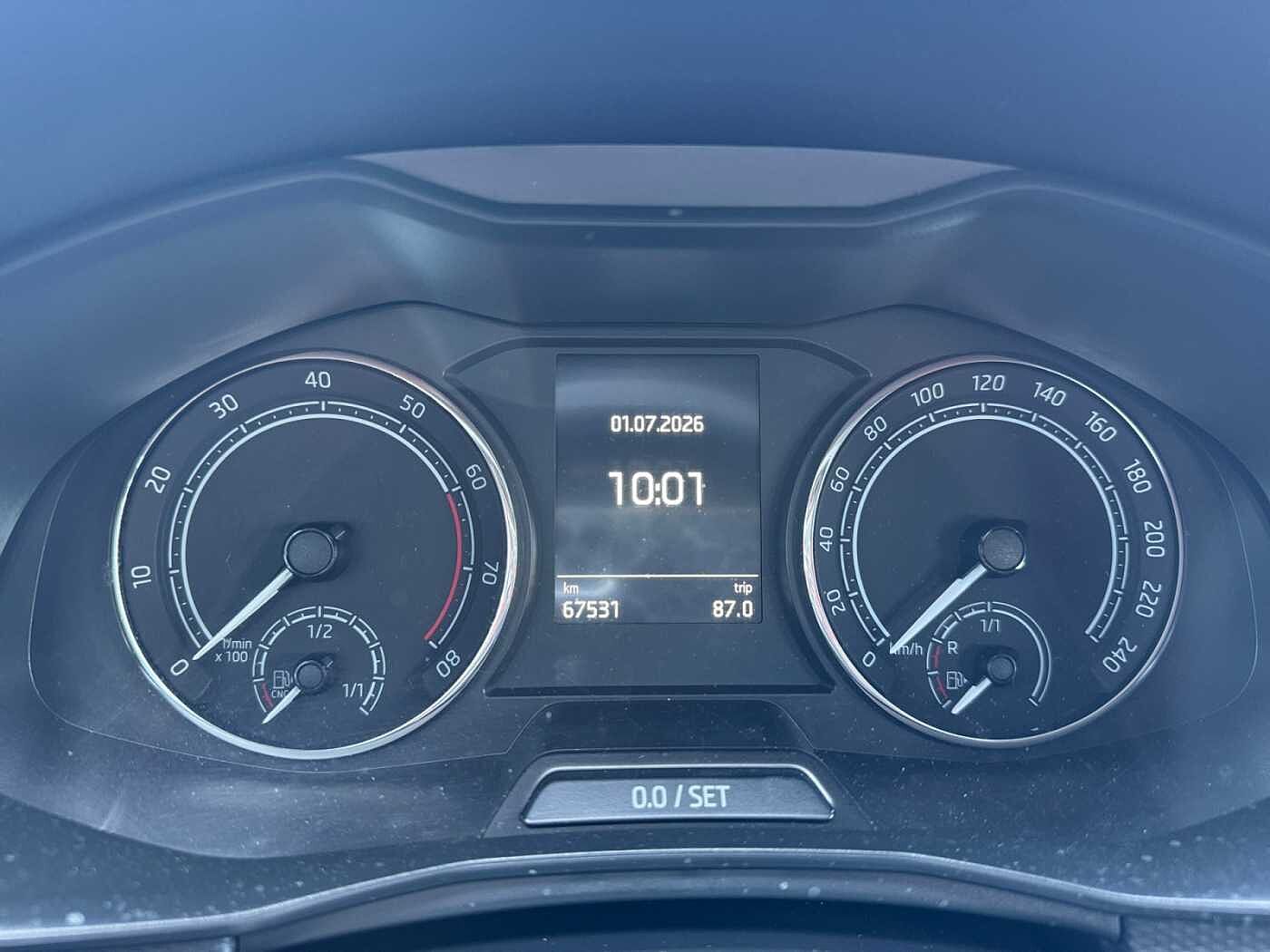 SKODA Kamiq – 1.0 G-Tec Ambition  