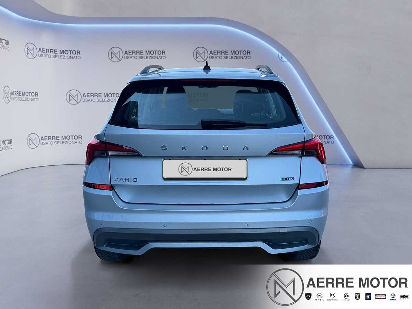 SKODA Kamiq – 1.0 G-Tec Ambition  