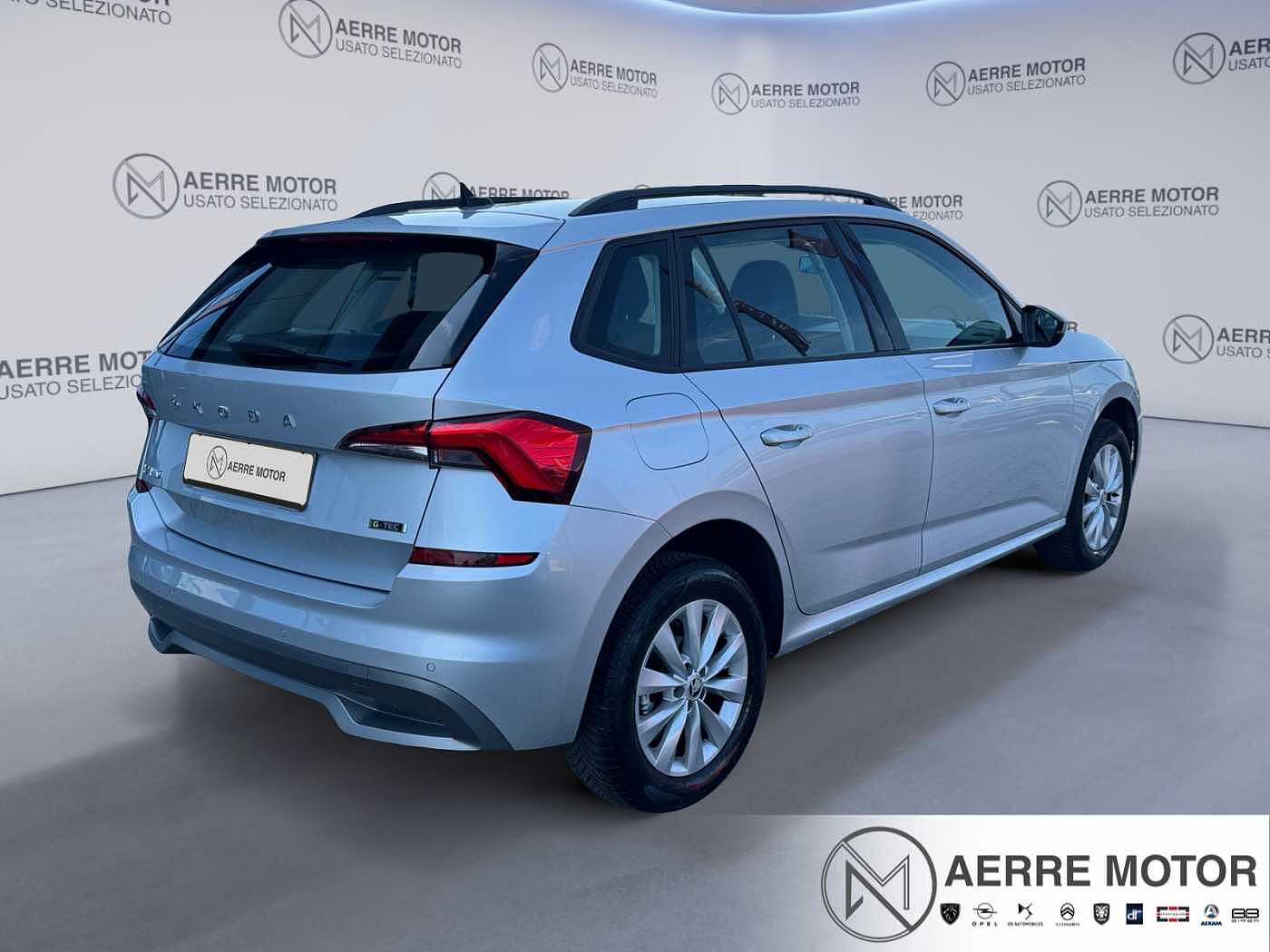 SKODA Kamiq – 1.0 G-Tec Ambition  