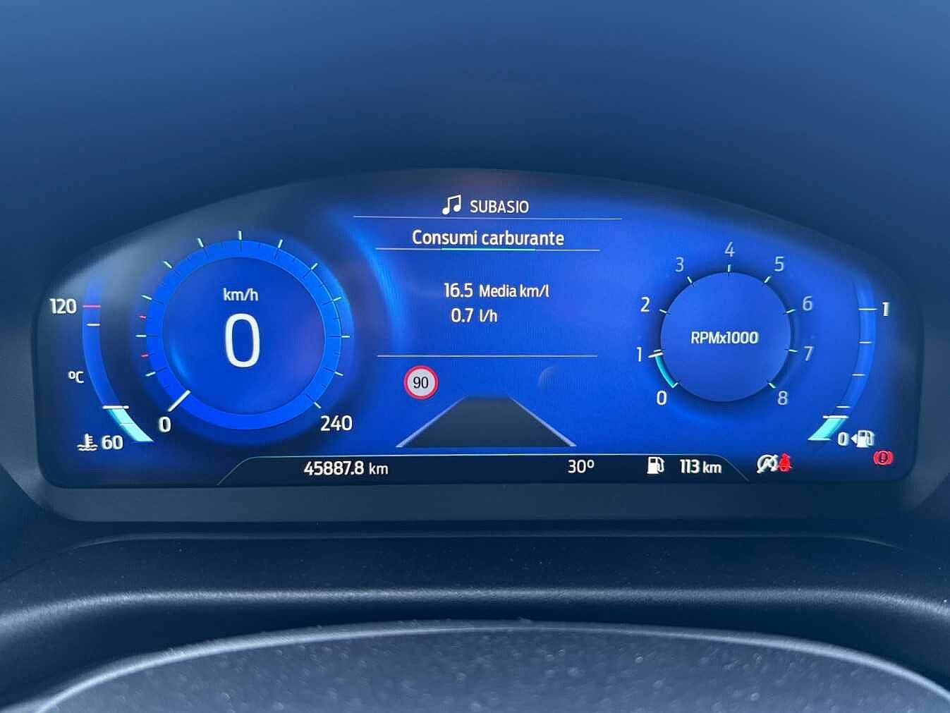Ford Puma – 1.0 EcoBoost Hybrid 125 CV  ST-Line  