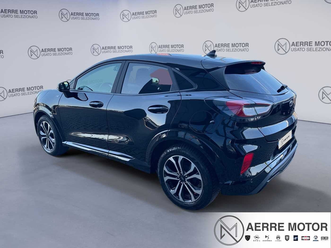 Ford Puma – 1.0 EcoBoost Hybrid 125 CV  ST-Line  