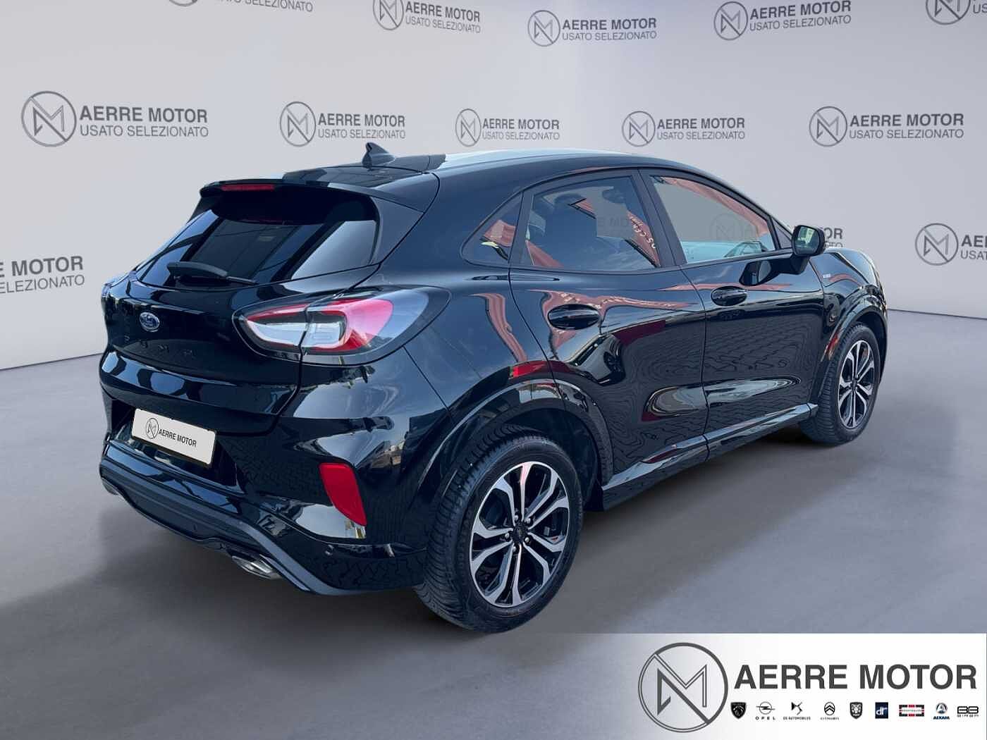 Ford Puma – 1.0 EcoBoost Hybrid 125 CV  ST-Line  