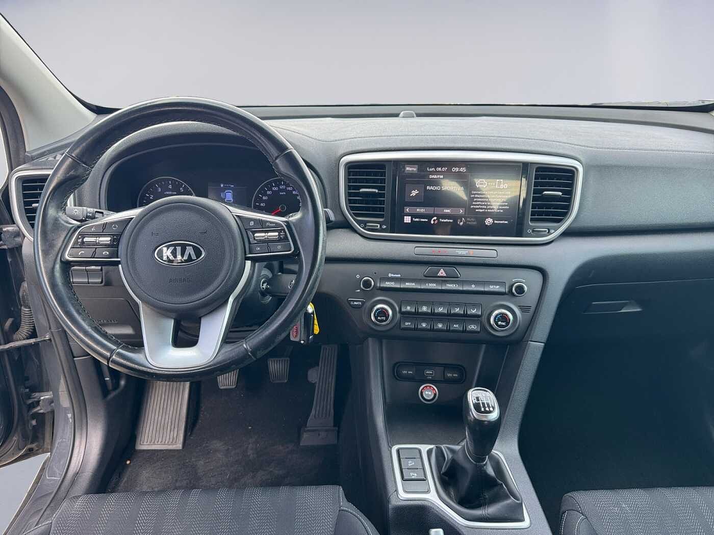 Kia Sportage – 1.6 ECOGPL 2WD Style  