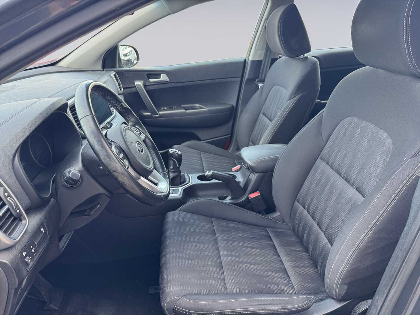 Kia Sportage – 1.6 ECOGPL 2WD Style  