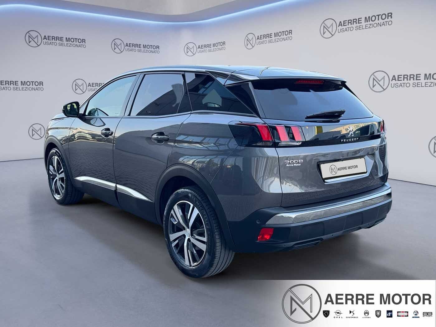 Peugeot 3008 – 1.5 BlueHDi 130 CV EAT8 Allure Pack  