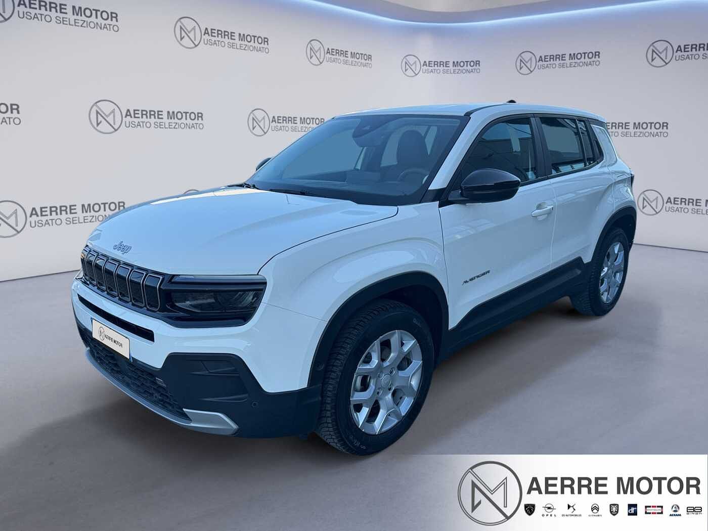 Jeep Avenger – 1.2 Turbo 100 CV Altitude  