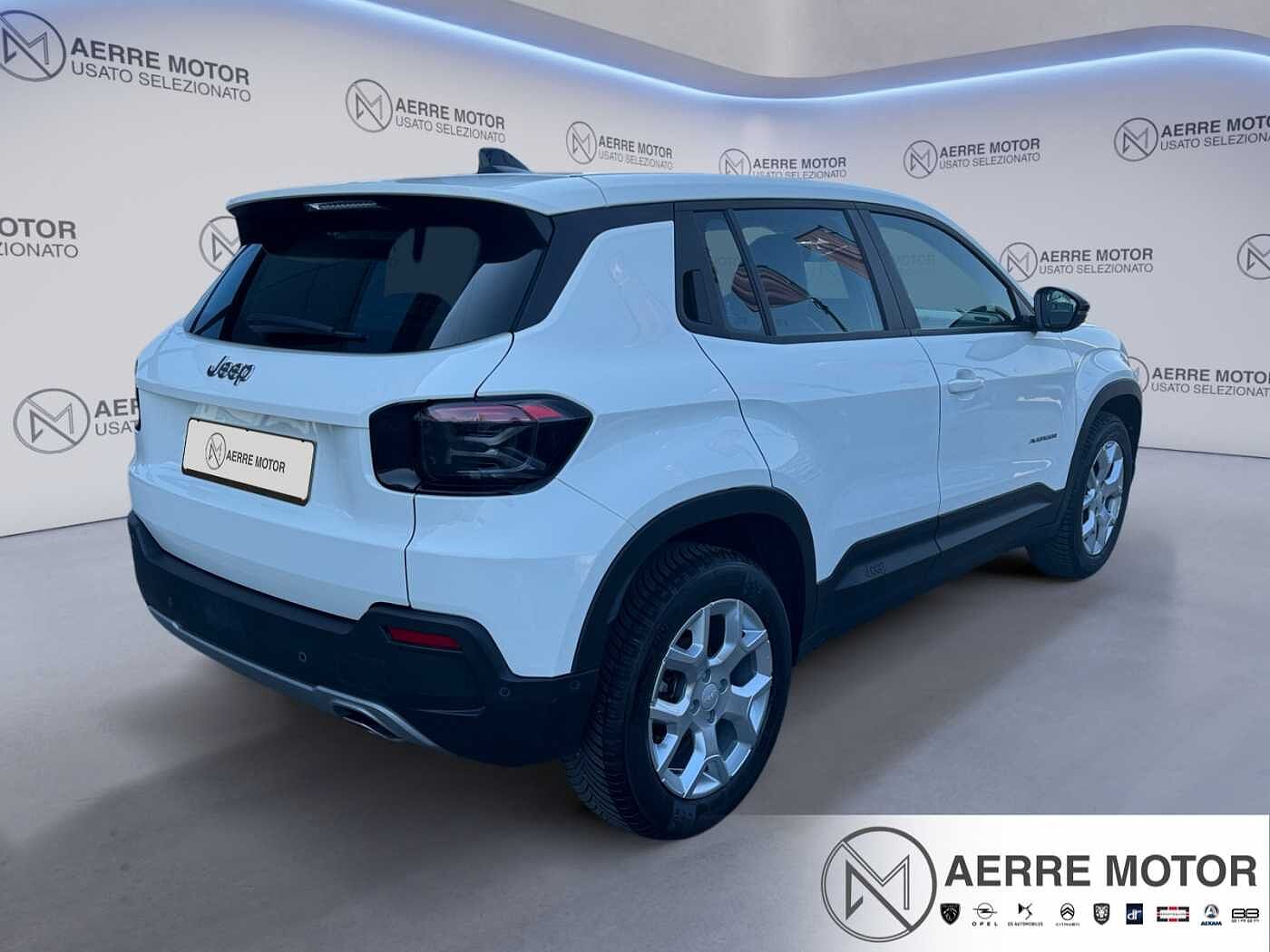 Jeep Avenger – 1.2 Turbo 100 CV Altitude  