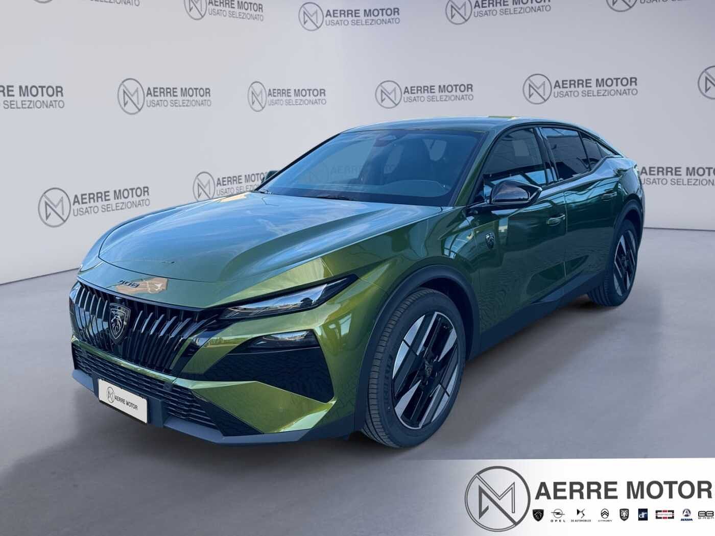 Peugeot 408 – NUOVA 408 HYBRID GT EXCLUSIVE 145 CV  