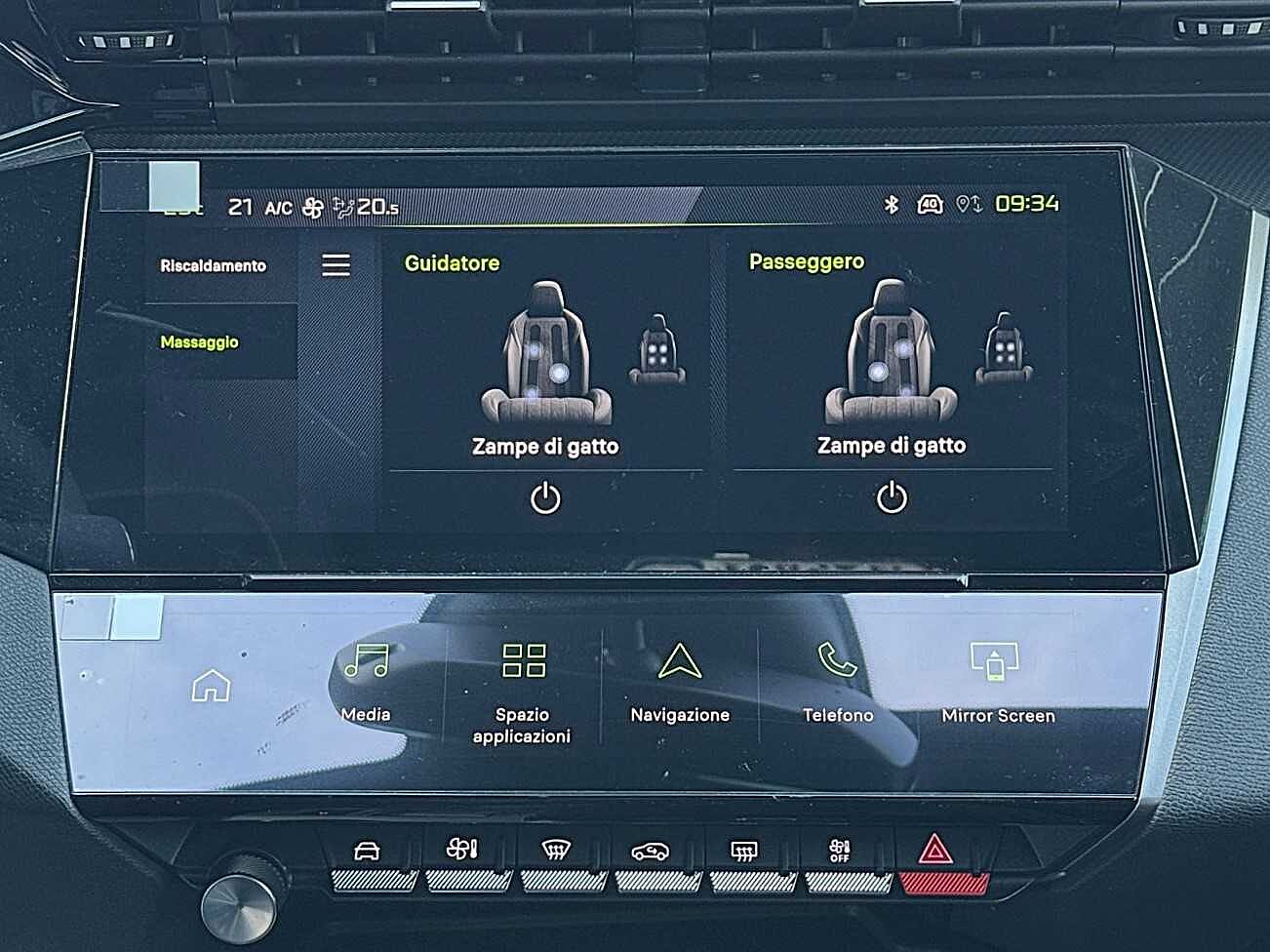 Peugeot 408 – NUOVA 408 HYBRID GT EXCLUSIVE 145 CV  