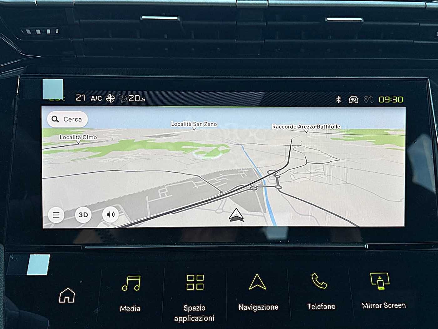 Peugeot 408 – NUOVA 408 HYBRID GT EXCLUSIVE 145 CV  