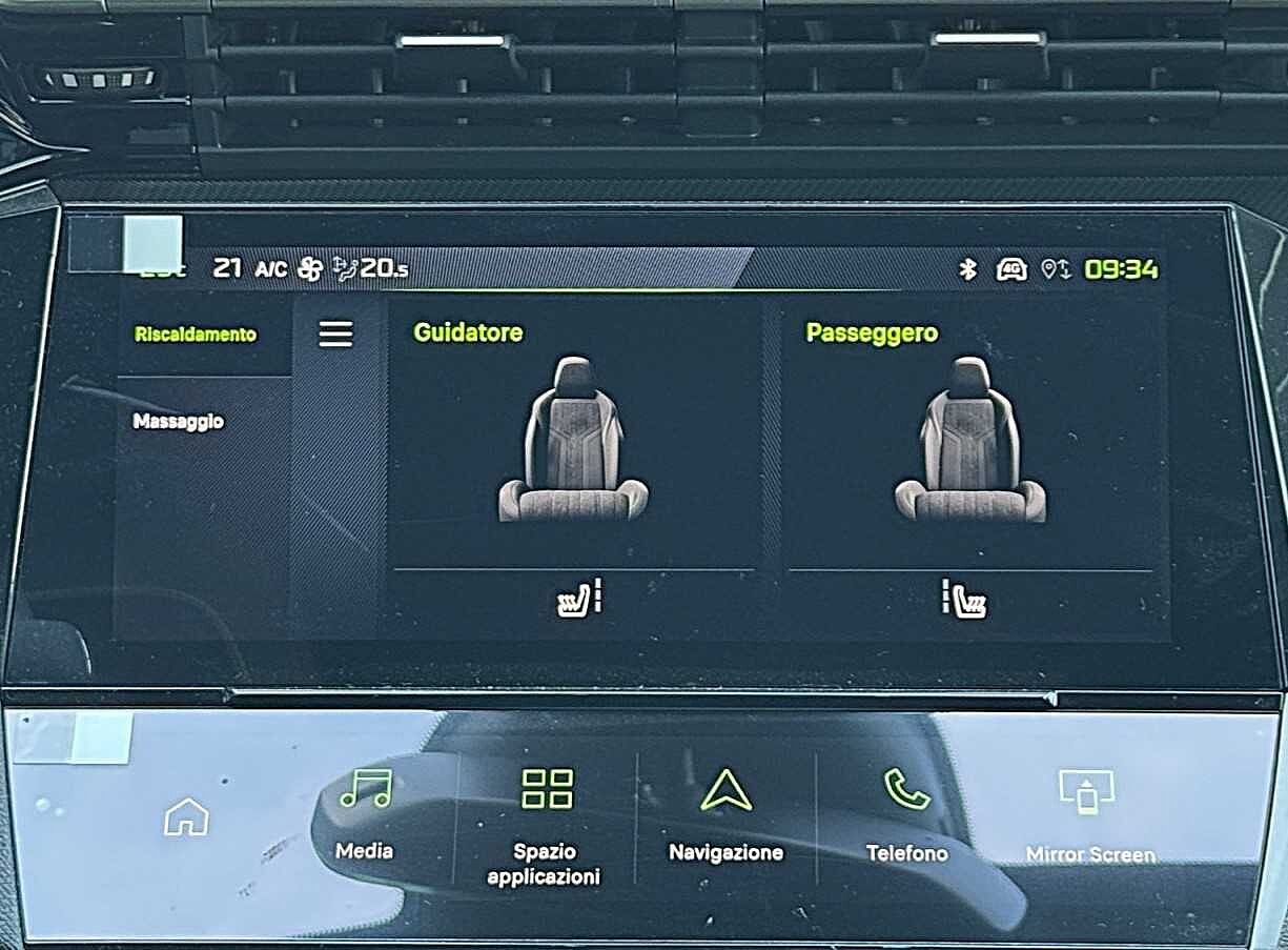 Peugeot 408 – NUOVA 408 HYBRID GT EXCLUSIVE 145 CV  