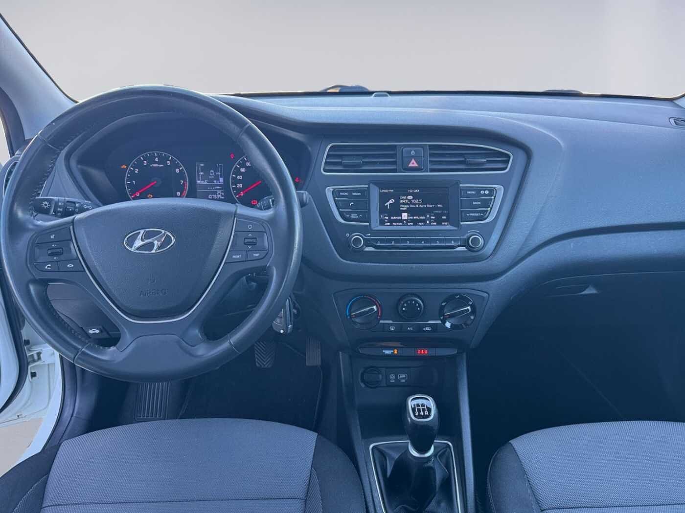 Hyundai i20 – 1.2 Econext Tech GPL  