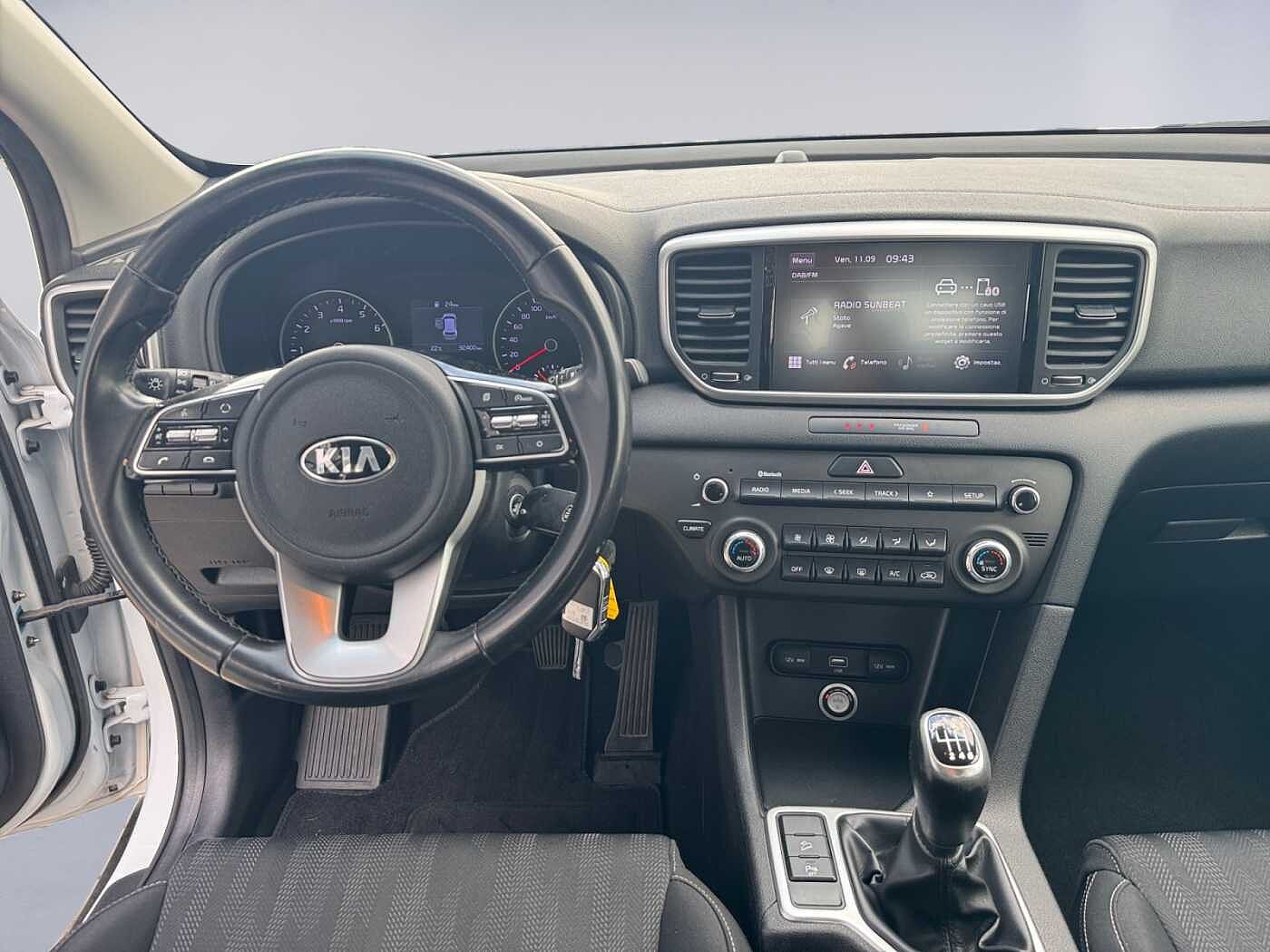 Kia Sportage – 1.6 ECOGPL 2WD Business Class  