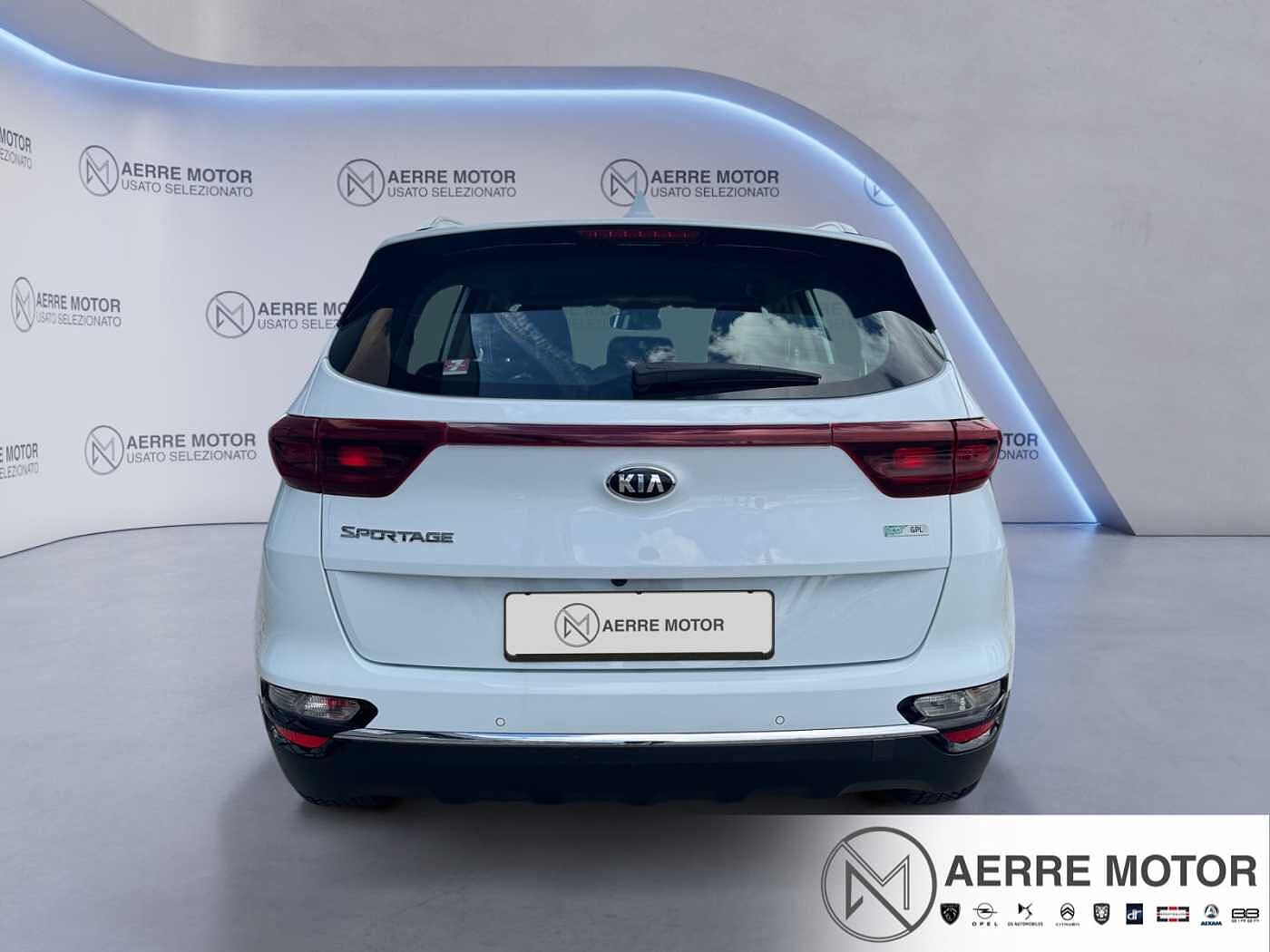 Kia Sportage – 1.6 ECOGPL 2WD Business Class  