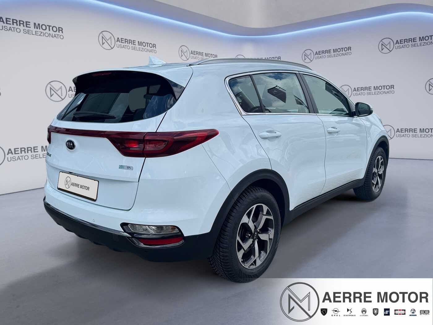 Kia Sportage – 1.6 ECOGPL 2WD Business Class  