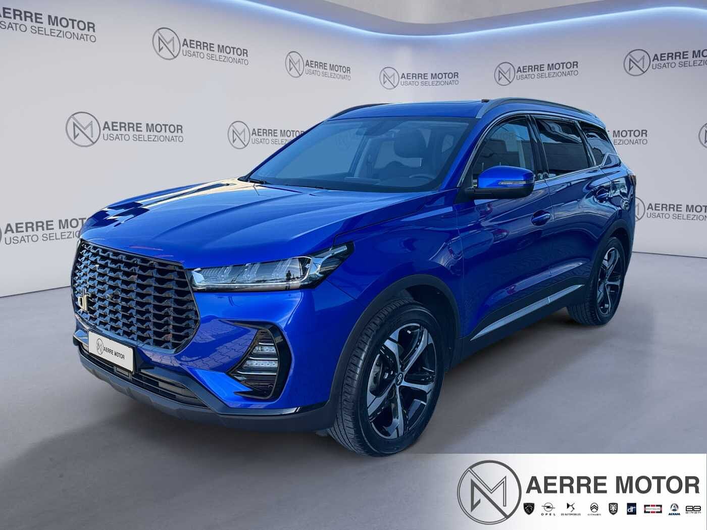 DR Automobiles dr 6.0 – 1.5 Turbo CVT Bi-Fuel GPL  