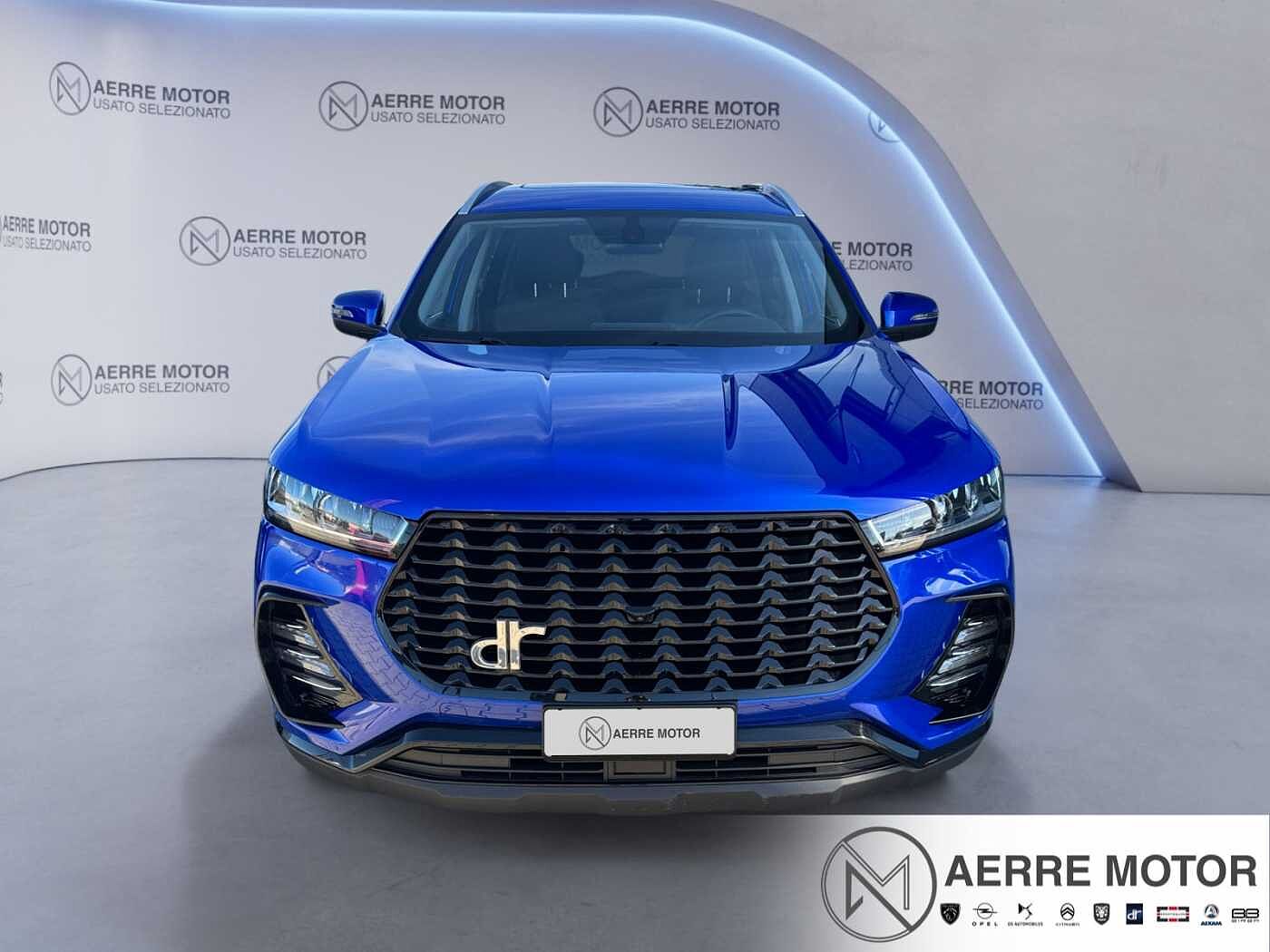 DR Automobiles dr 6.0 – 1.5 Turbo CVT Bi-Fuel GPL  
