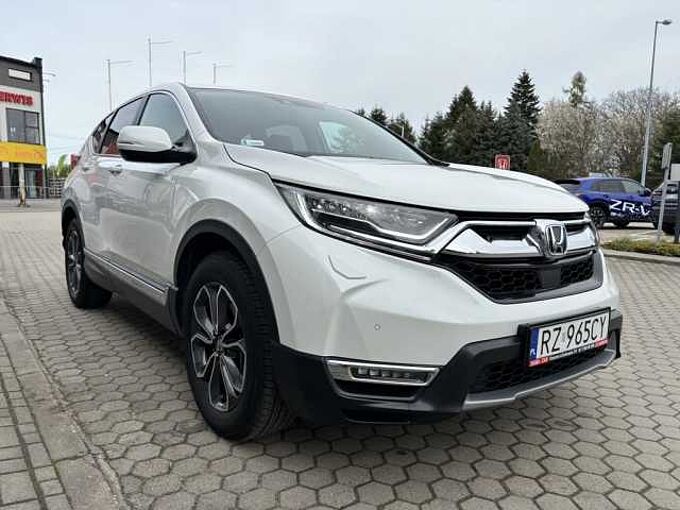 Honda CR-V 2l - Biały