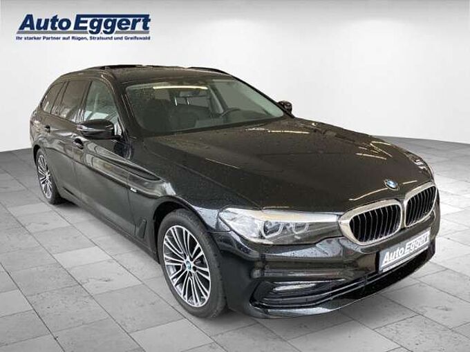 BMW 520 d Sport Line Touring LED Navi Keyless HUD El. Heck