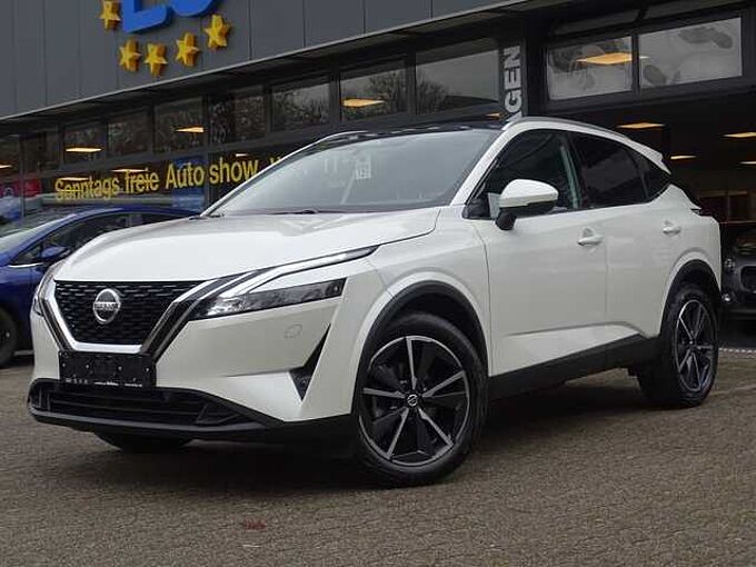 Nissan Qashqai 1.3 DIG-T Mild-Hybrid Xtronic N-connecta