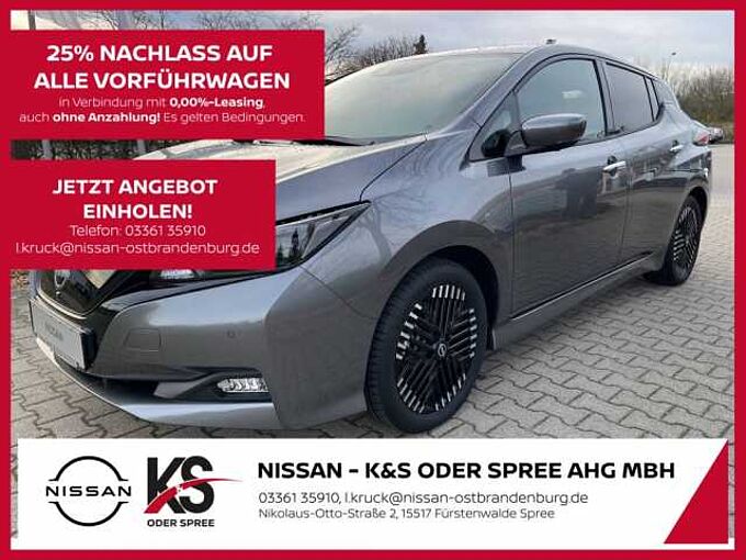 Nissan Leaf Tekna-OP 40kWh LED 360 BFS LM VL BL