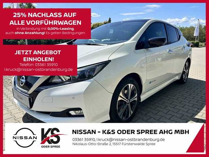 Nissan Leaf 40kWh N-Connecta-OP LED WP 2FL