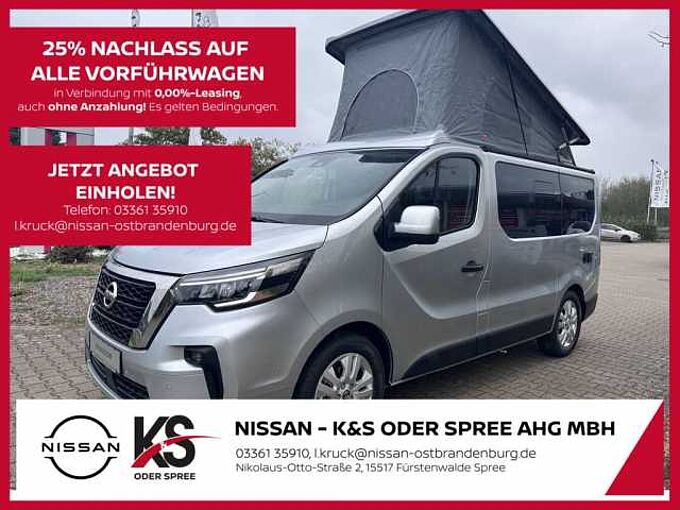 Nissan Primastar Basis Camperumbau L1H1 3,0t dci170 DCT