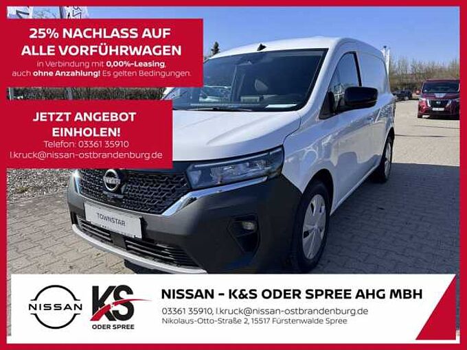 Nissan Townstar Kasten L1 2,2t EV 90 AT N-CONNECTA 1ST