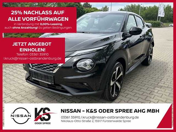 Nissan Juke 1.6 HYBRID 143 PS 4AMT TEKNA NC